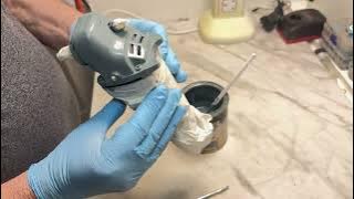 Restoration Angle Grinder.How to do this. Prerëse me korent si ti bëni shërbimet.