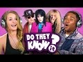 DO COLLEGE KIDS KNOW 80s MUSIC? #2 (REACT: Do They Know It?)