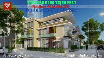 RA MẮT DỰ ÁN RUBY CITY- BẢO LỘC, QUÀ TẶNG HẤP DẪN, CK 5 %
