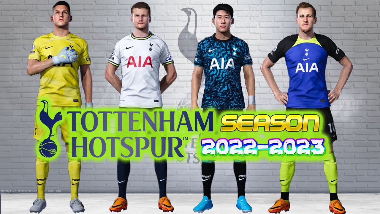 Tottenham Hotspur 2022-23 GK 3 Kit