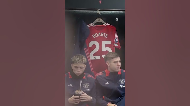 ¡LA PREVIA DEL BICHITO! Alejandro Garnacho, a puro mate en el vestuario del United | #Shorts