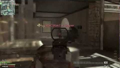 KaliOZ - MW3 Game Clip a la M60E4