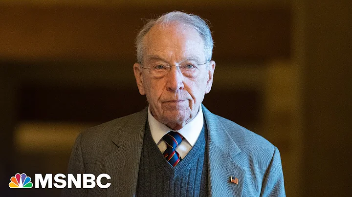 Republican senator releases FBI memo with unverified claims about Bidens