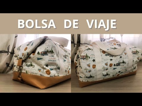 🎬 Video relacionado con bolsos de viaje para mujer