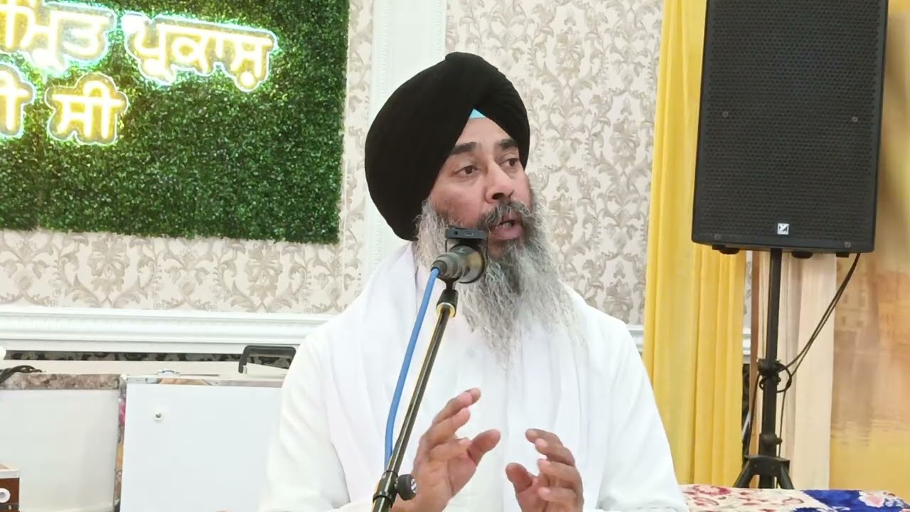 ਹਰਿ ਜੇਠਿ ਜੁੜੰਦਾ ਲੋੜੀਐ--।। ਗਿਆਨੀ ਗੁਰਪ੍ਰੀਤ ਸਿੰਘ ਰੁਪਾਲੋਂ 98555-45782