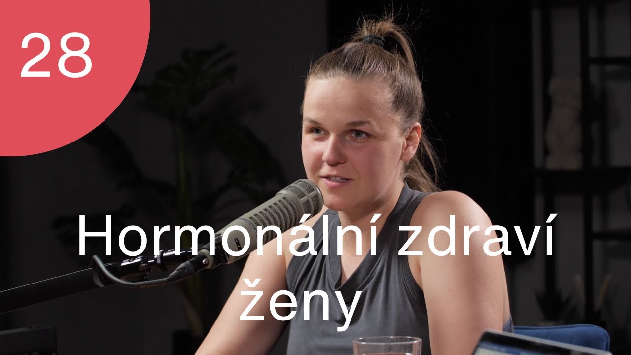 Hormonální zdraví ženy s Katarínou Baniari I Trime Podcast #28