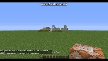 how to give yourself superpowers with command block. no mods