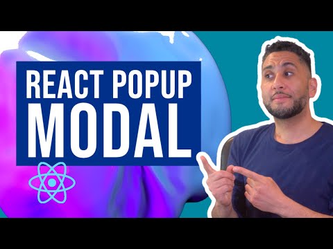 Create a Popup Modal in React (with parent and child components)