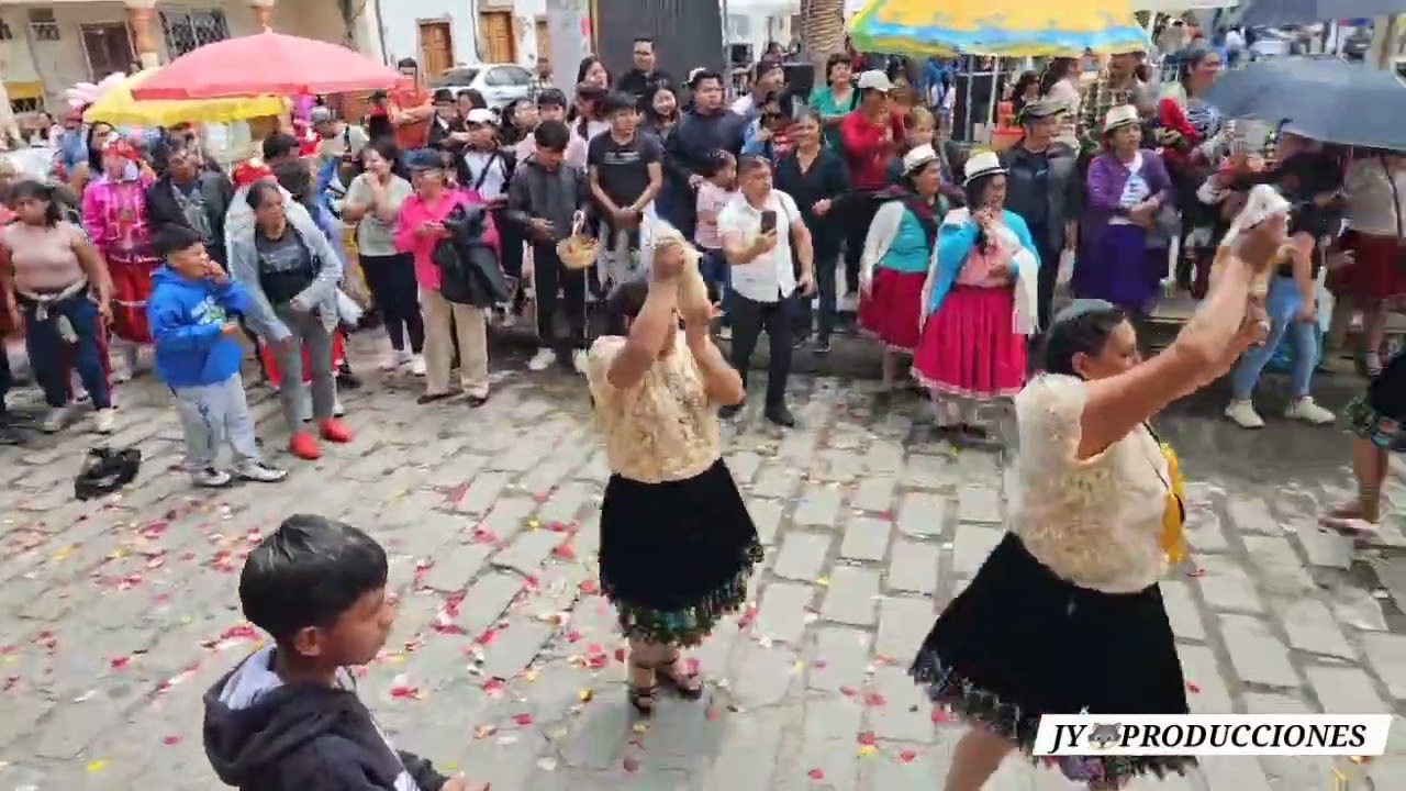 El compartir de las floreras con el público😱🤗