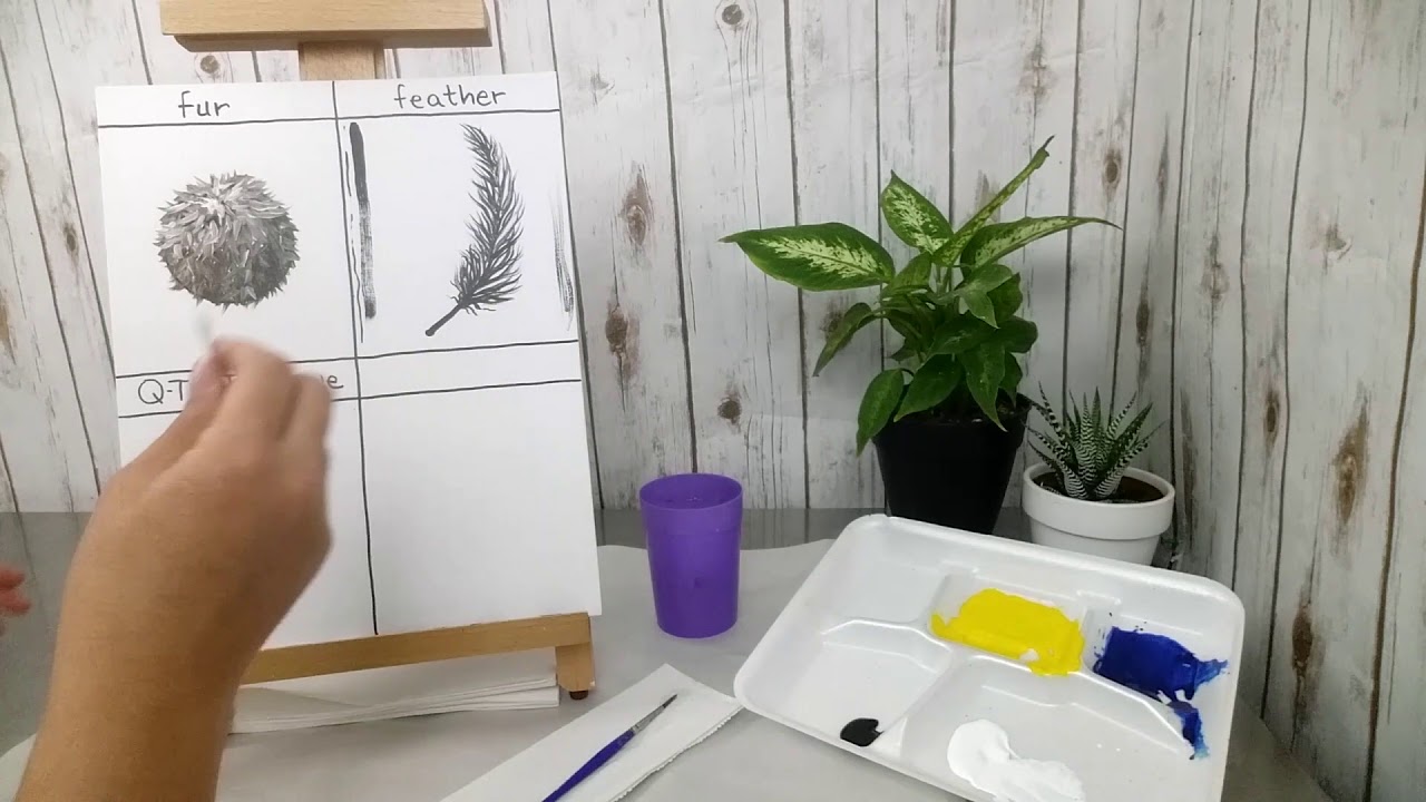 Acrylic Painting Tip Fix Painting Mistakes with a Paint Eraser! YouTube