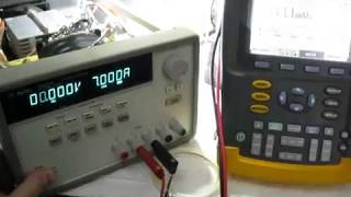 Agilent E3632A Power Supply - Output not working properly