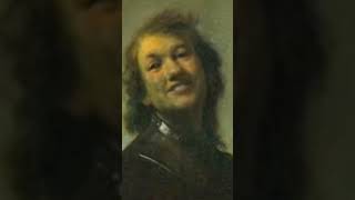 ON NE RIT JAMAIS SI FORT, SI LONGTEMPS ET SI HAUT QUE... #rembrandt #proverbechinois #aipainting