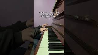 NEW Piano Song…!? | #shorts #piano #song #writing #improvisation