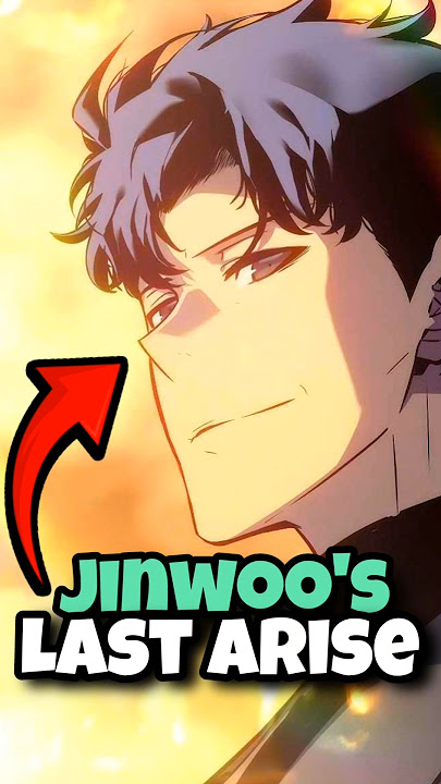 Jinwoo's Last Arise in Solo Leveling! Solo Leveling Season 2 #sololevelling #jinwoo