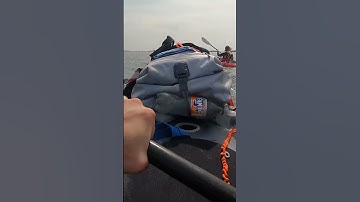 Slightly bumpy with Itiwit X500 Strenfit at sea | 4 day sea kayaking expedition