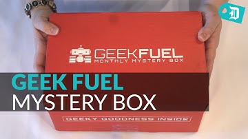 This monthly mystery box will replenish your geeky heart