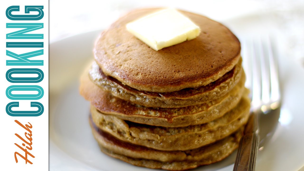 How To Make Gingerbread Pancakes | Hilah Cooking