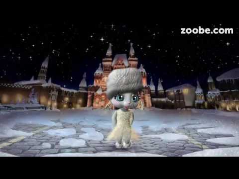 Поздравление от Зайки zoobe с Рождеством