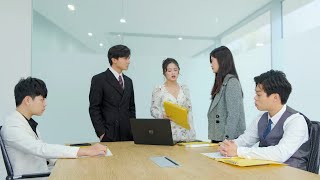 The Female CEO Disguises Herself as an Employee, Unmasks Her Secretary, Steals the Company's Cont...
