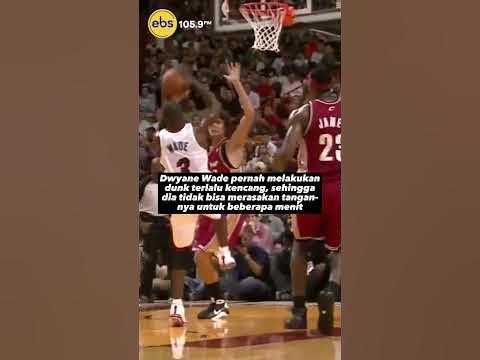 Gambar dari video Ada yang bisa nge-dunk disini? #basketball #basketballgame #