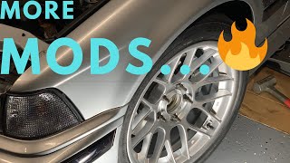 Project E36 M3:  Control Arms!  We're Makin' Progress!