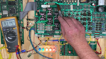 WIlliams WPC General Illumination (GI) Explanation and Demonstration.
