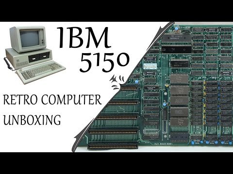 Retro IBM 5150 Personal Computer (clone) - The Unboxing