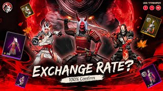 ZOMBIE SAMURAI BUNDLE RING EVENT 🤯💥| TOKEN EXCHANGE RATE | FREE FIRE NEW EVENT | FF NEW EVENT TODAY