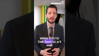 A 1 day late payment can legally not be reported on your credit report