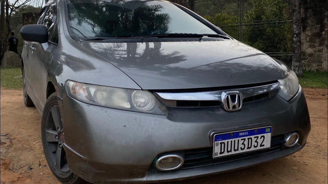 Troca total óleo de câmbio automático New Civic (2008)