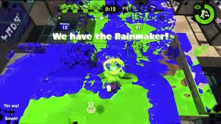Splatoon 2 Rainmaker Clutch