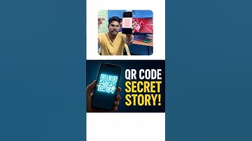 The Untold Story of QR Code 🔥#shorts #qrcode
