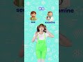 同音異義語を学ぼう！2 #キッズ #antonym #rhythmgame #cartoon #shorts