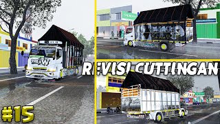 GAK SREK DI HATI⁉️ YO TAK CUTTING ULANG STICKER BIGW TRANS - (Ep 15)