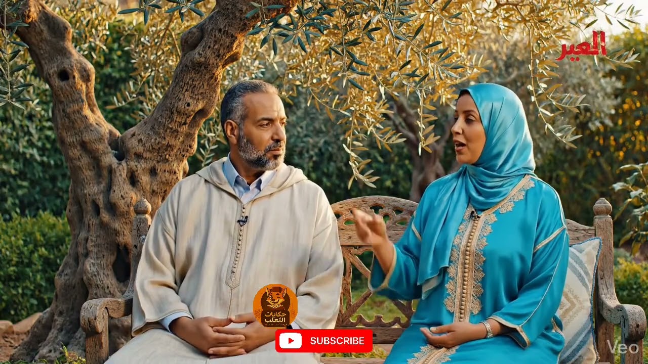 حكايات ثعلب🦊ضحك🤣 شعبي مع لمسة ذكاء اصطناعي🤖 #المغرب #الجزائر #مصر #تونس #السعودية #لايك  