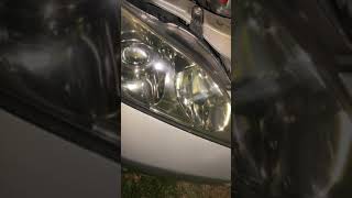 How to change a headlight bulb change for a 2008 ES350 Lexus