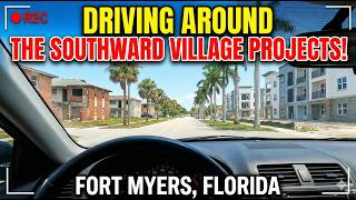 Driving around The Southward Village Projects - Fort Myers, Florida