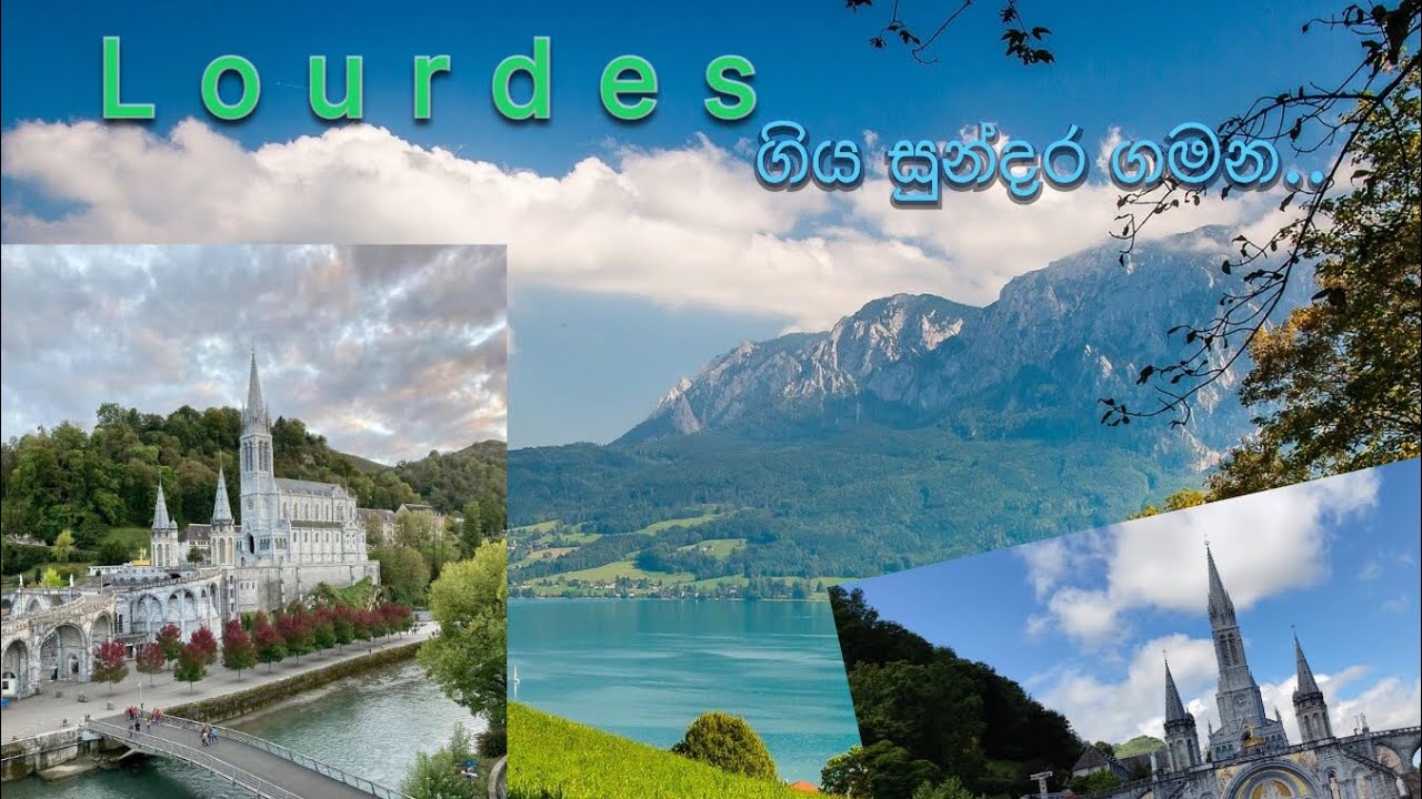 église de Lourdes ✨ 