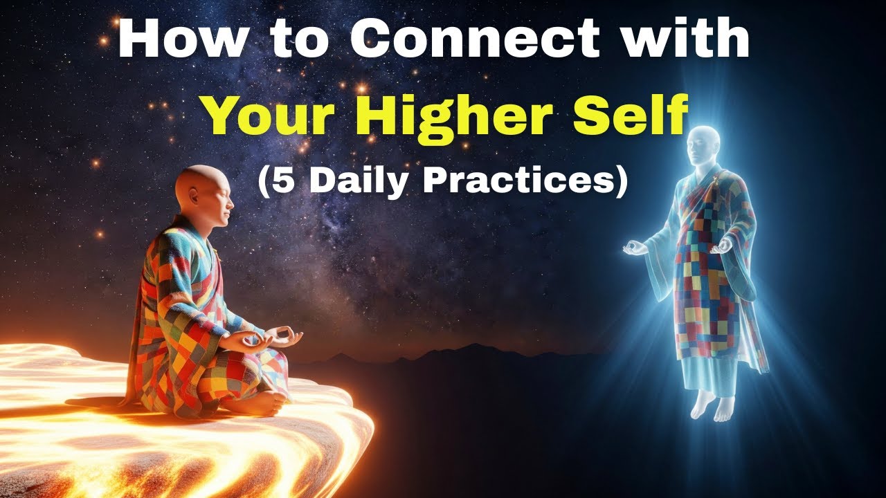How to Connect With Your Higher Self - YouTube