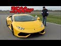 3500HP Lamborghini Mind Blowing ACCELERATION to 229MPH!