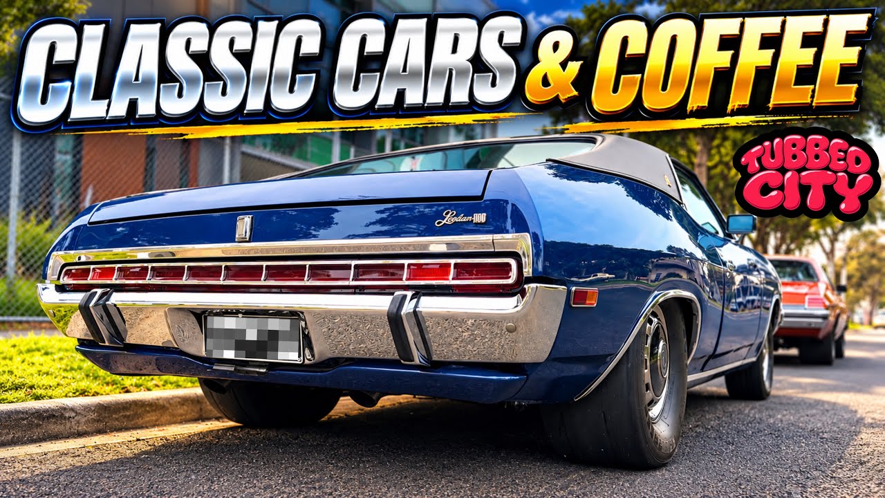BIGGEST ONE EVER! 100+ Classic & Muscle Cars Pack Melbourne 🇦🇺