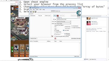 Ninja saga Damage hack 2013 (cheat engine)