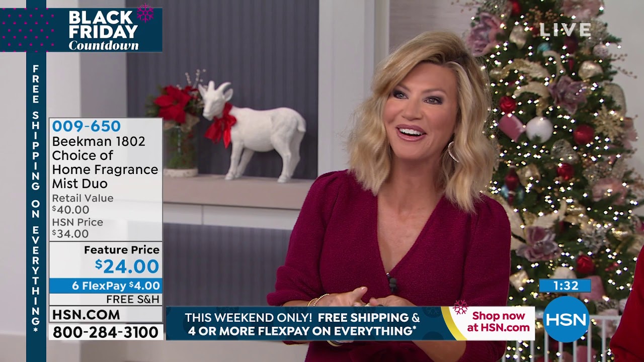 Beekman 1802 Snow Forest Home Fragrance Mist Duo YouTube