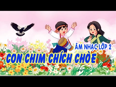 Video Con chim chích chòe KARAOKE | Âm nhạc lớp 2 | KẾT NỐI... - youtube