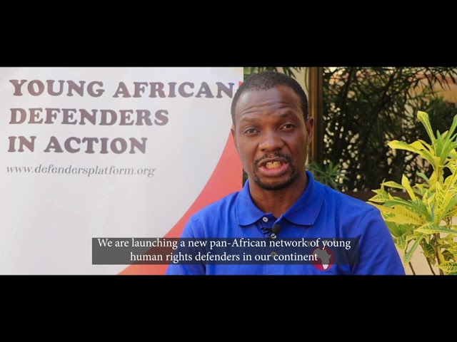 Young human rights defenders' testimonies after establishing their continental network (YADA)