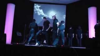 You Won't Relent Human Video- Easter 2013