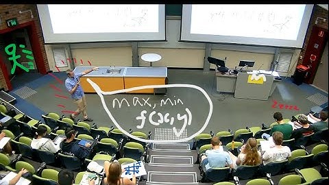 Critical Points of Functions of Two Variables!  Second Derivative Test. Learn with Dr Chris Tisdell