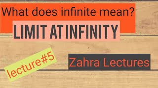 Calculus 1|| limit at infinity ( part 5 )