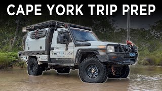 Prepping Mits79 For A Cape York Trip With 4Wd 247