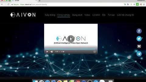 [Review ICO] Aivon- Artificial Intelligence Video Open Network